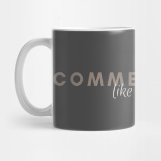 comme un rêve - like a dream Mug